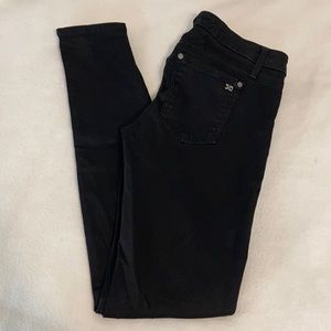 Joe’s Jegging women’s black skinny jeans Sz 29